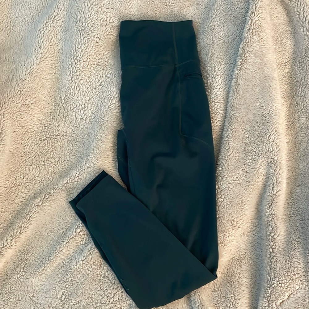 Teal Workout Leggings